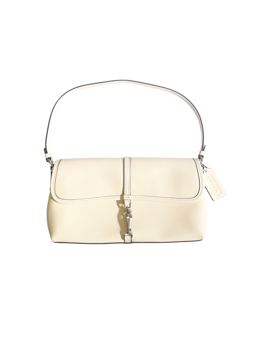 Auth Coach Hamptons Shoulder Bag